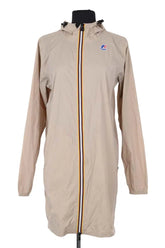 Manteau K-Way Beige en Synthétique, taille XS - Seconde Main