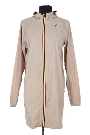 Manteau K-Way Beige en Synthétique, taille XS - Seconde Main