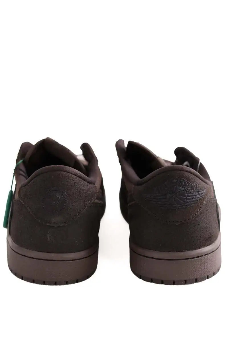 Baskets basses Nike Travis Scott Velvet Brown Marron en Daim