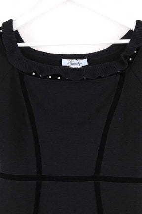 Robe Blumarine Noir en Laine