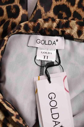 Legging Other Brand Beige en Synthétique