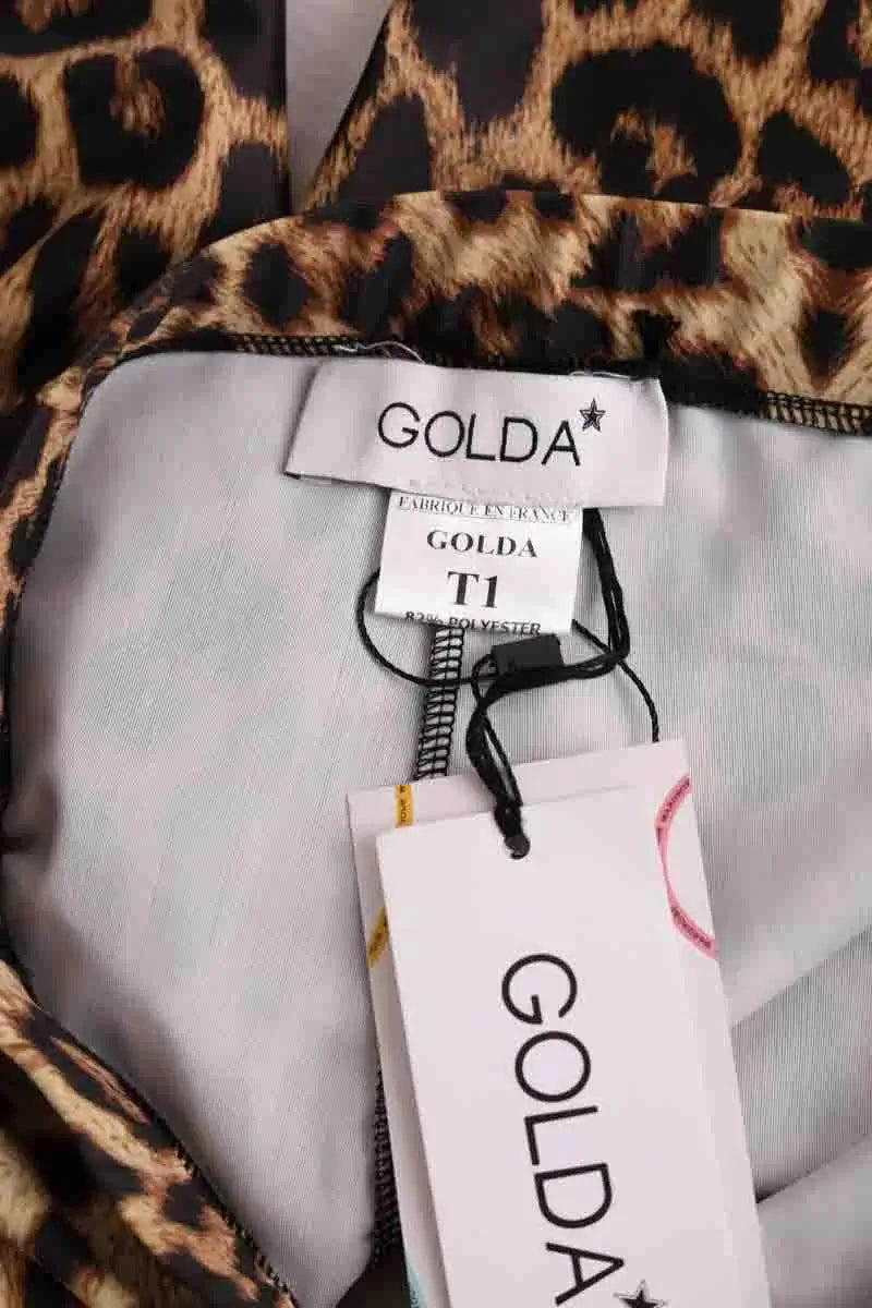 Legging Other Brand Beige en Synthétique