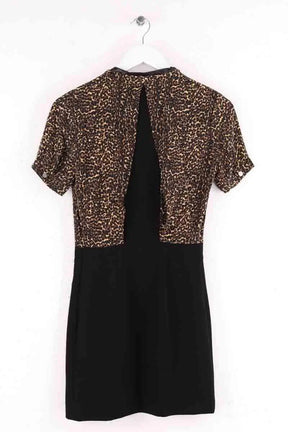 Robe The Kooples Noir en Synthétique