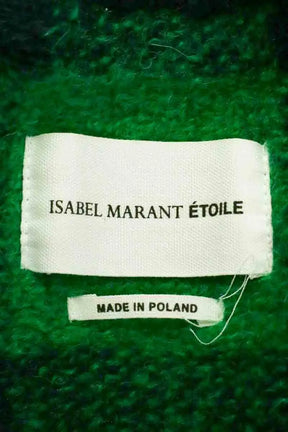 Manteau Isabel Marant Étoile Vert en Laine