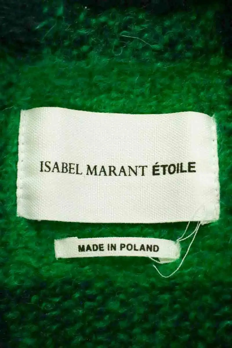 Manteau Isabel Marant Étoile Vert en Laine