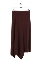 Jupe Notshy Bordeaux en Cachemire, taille S - Seconde Main