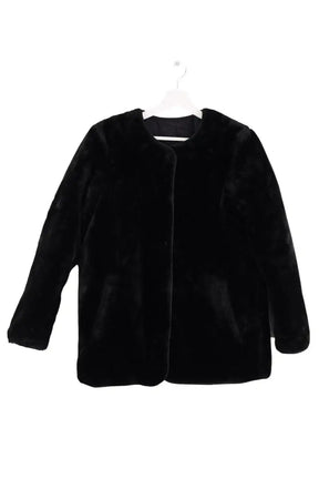 Manteau The Kooples Noir en Synthétique, taille S - Seconde Main