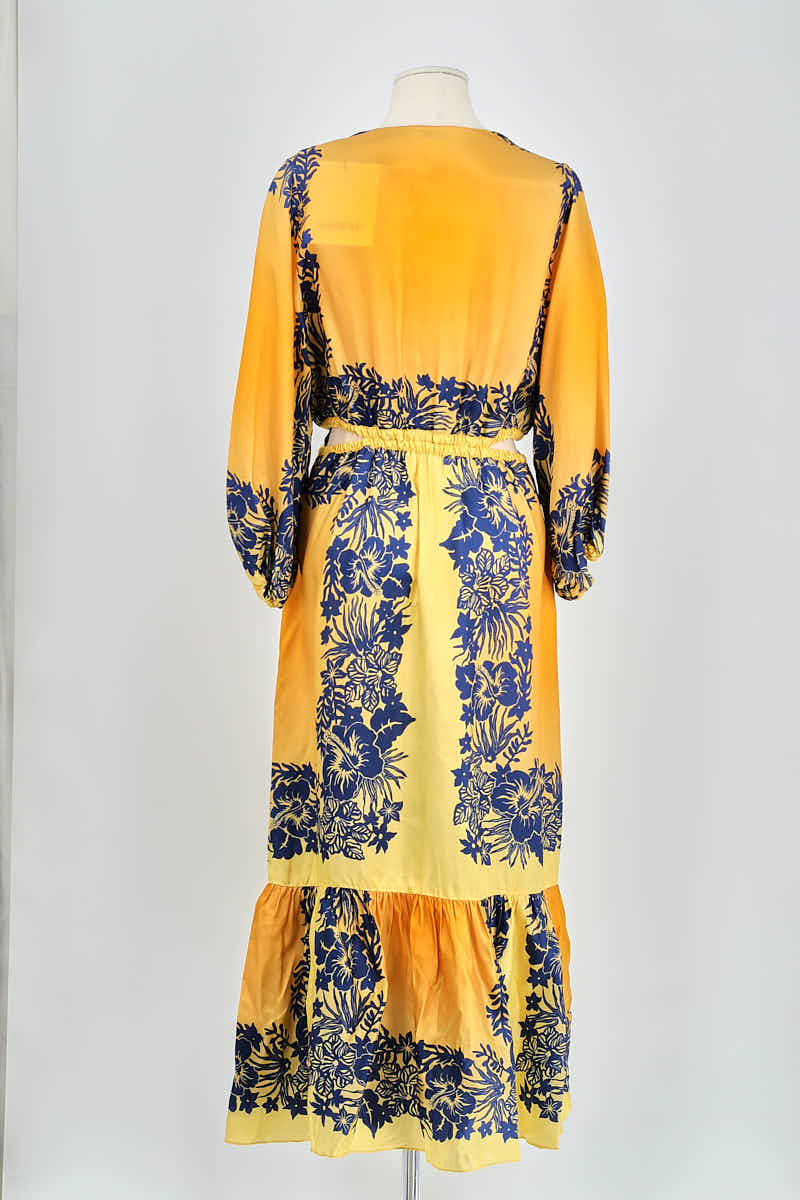 Robe Sandro  Jaune