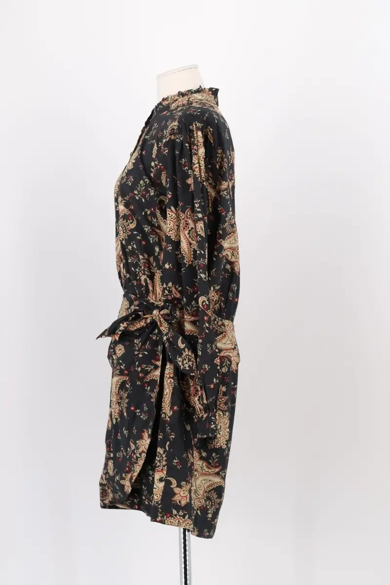 Robe Sézane Noir en Coton