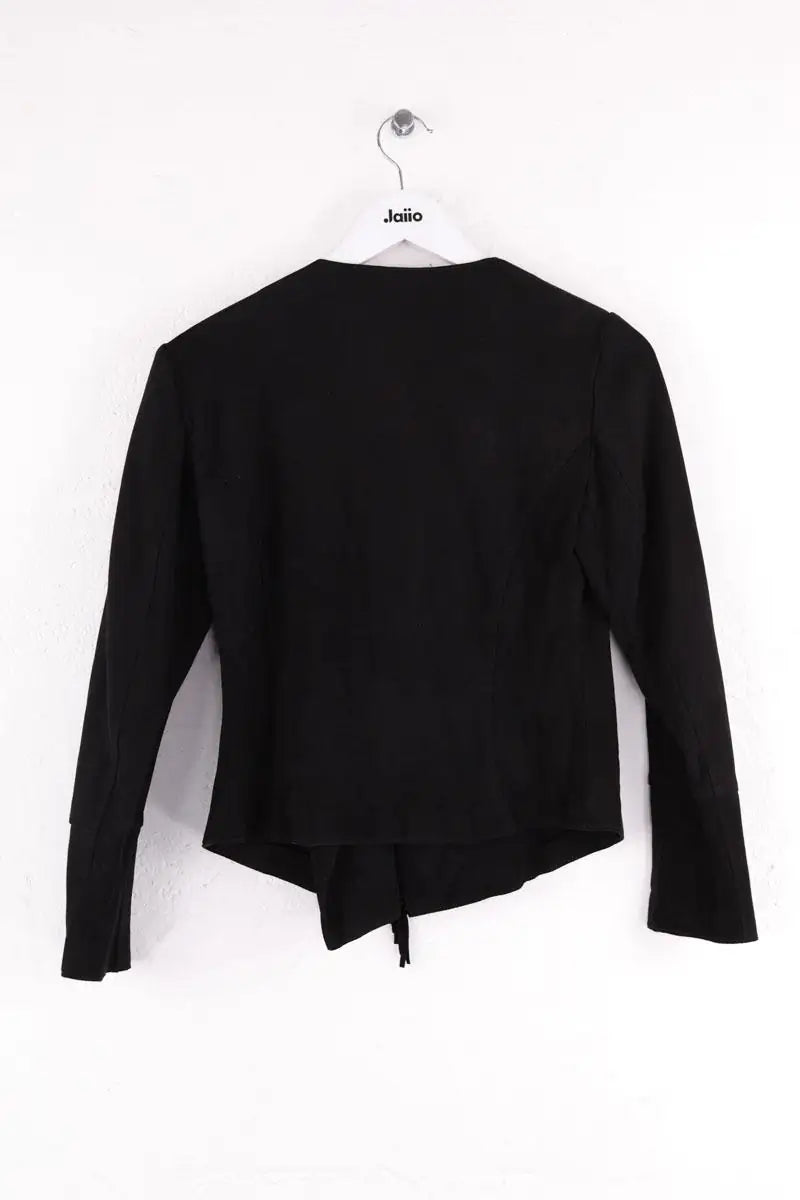 Veste Marella Noir en Daim
