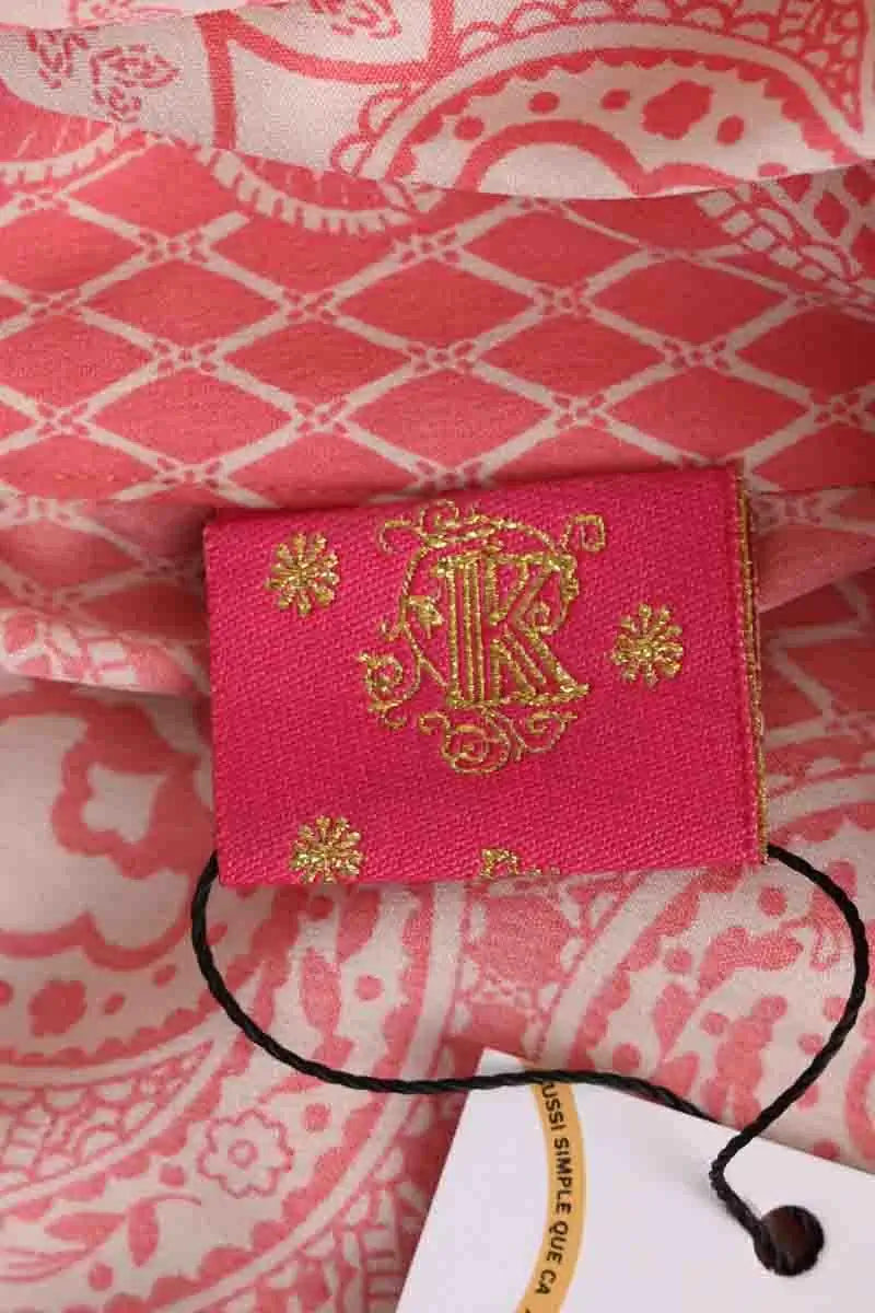 Tunique Other Brand Rose en Soie