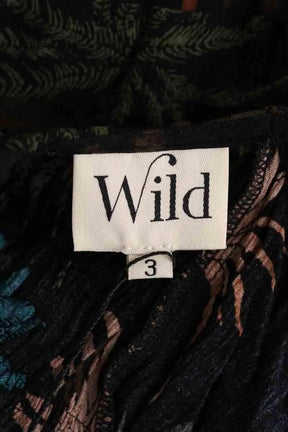 Robe Wild Marron en Coton