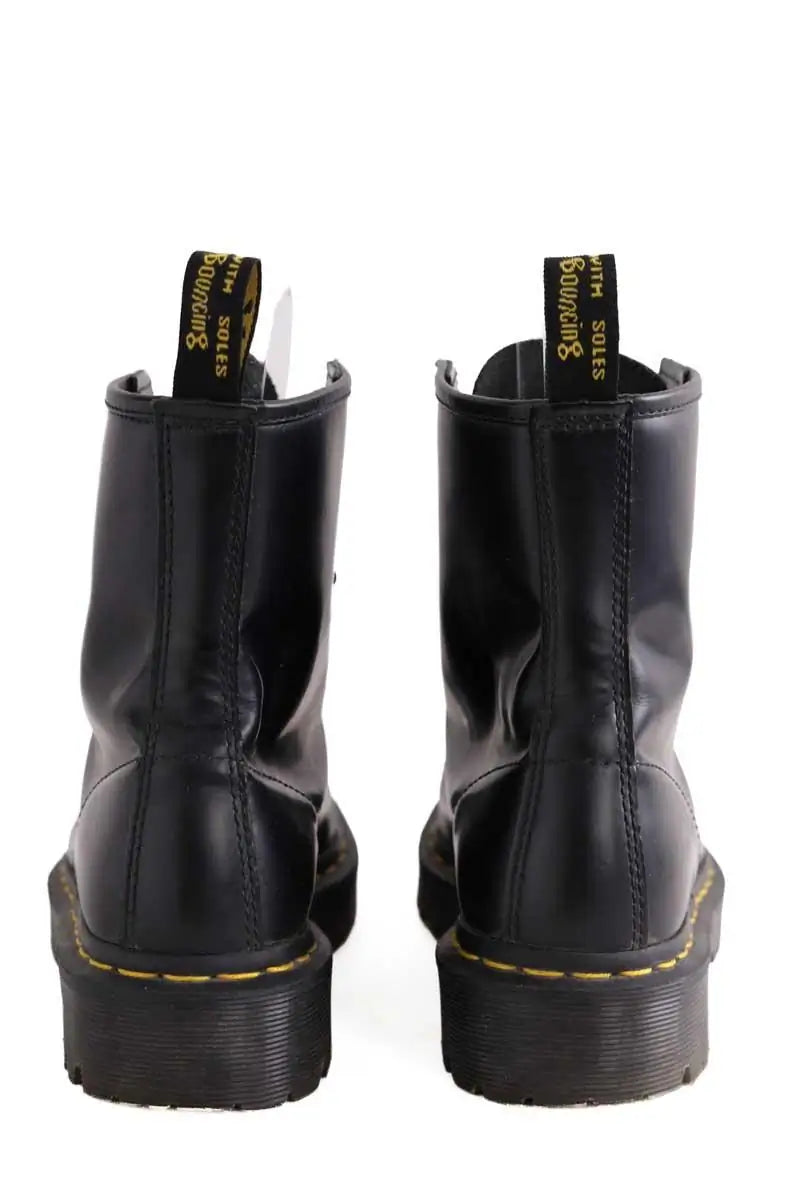 Boots à lacets Dr. Martens Noir en Cuir
