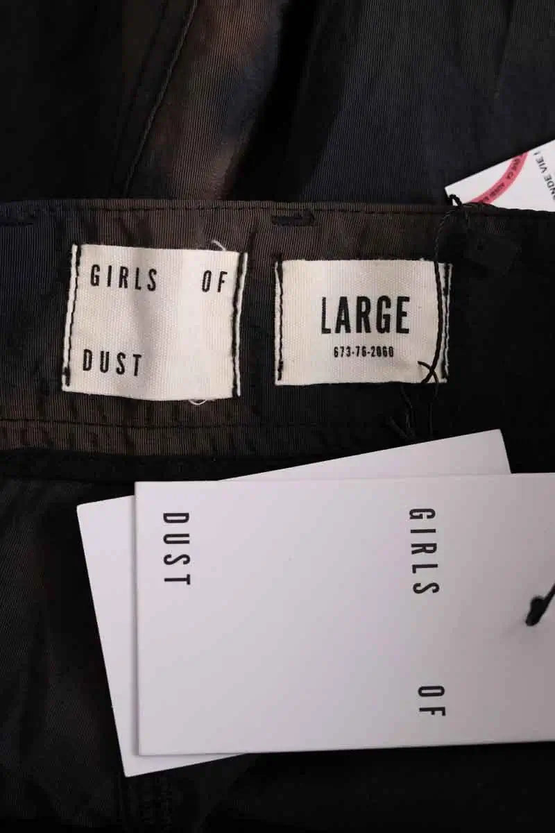 Pantalon Girls of Dust Marron en Synthétique
