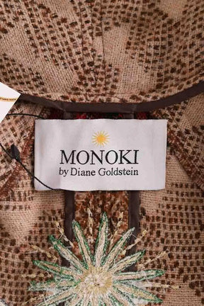 Veste Monoki Multicolore en Laine