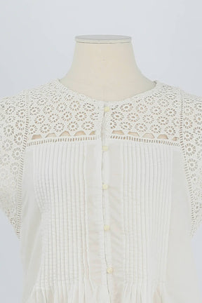 Top sans manche Levi's  Blanc