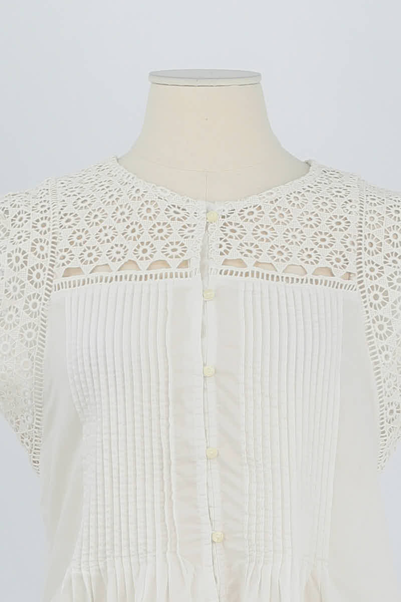 Top sans manche Levi's  Blanc