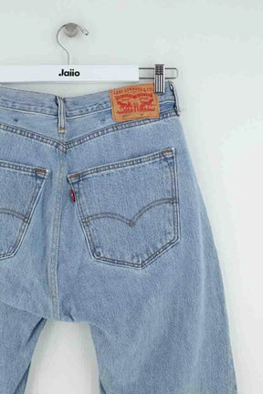 Jean droit Levi's Bleu en Coton