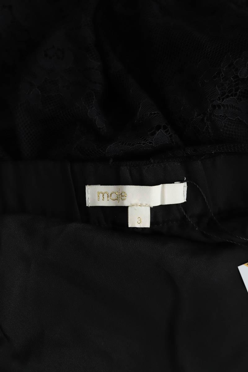 Pantalon Maje  Noir