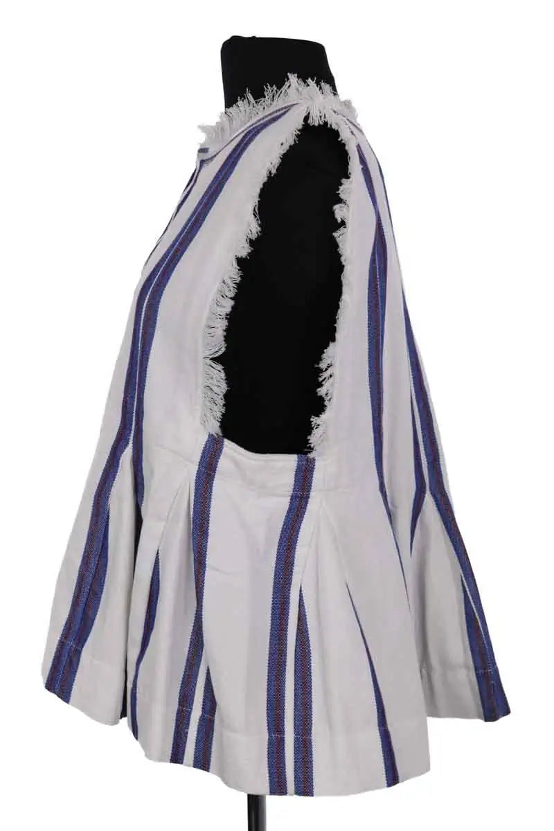 Top sans manche Isabel Marant Étoile Blanc en Coton