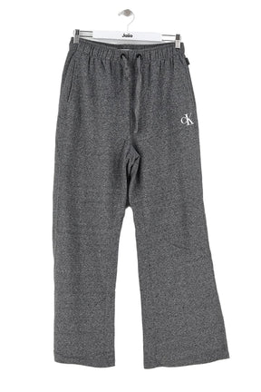 Pantalon droit Calvin Klein  Gris