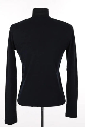 Top Sonia Rykiel Marine en Coton