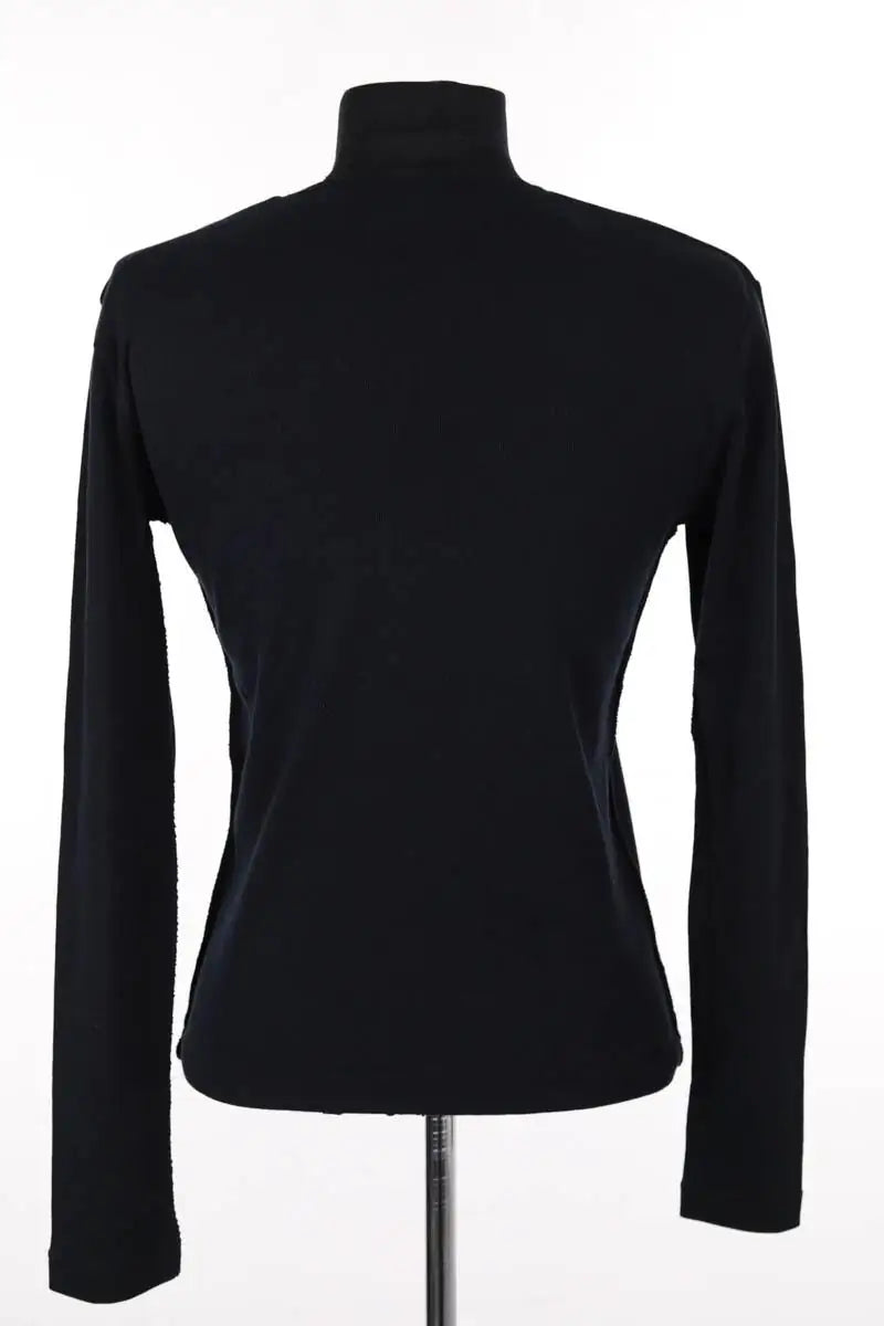 Top Sonia Rykiel Marine en Coton