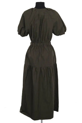 Robe Gerard Darel Kaki en Coton