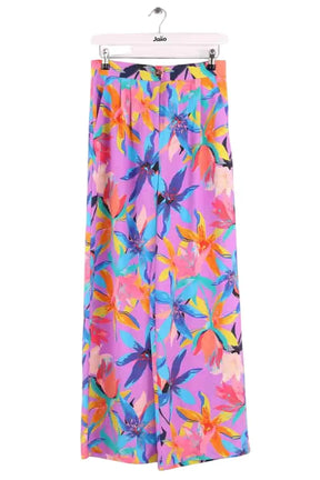Pantalon Jane Wood Violet en Synthétique, taille S - Seconde Main