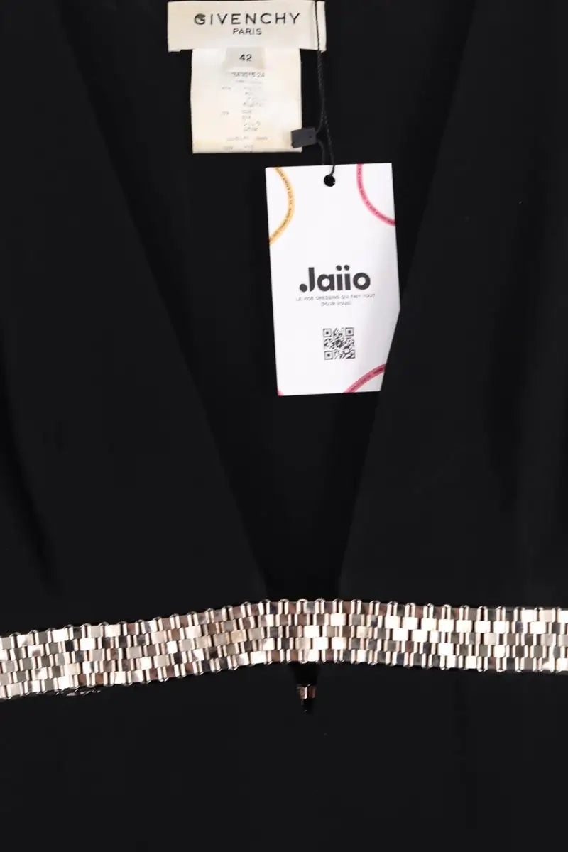 Robe Givenchy Noir en Soie