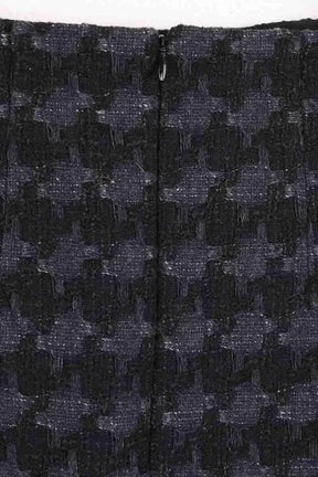 Jupe Sandro Noir en Coton