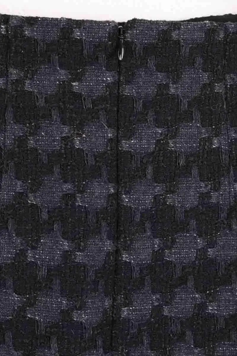 Jupe Sandro Noir en Coton
