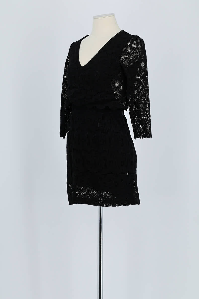 Robe Sézane  Noir
