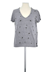 T-shirt Des Petits Hauts  Gris
