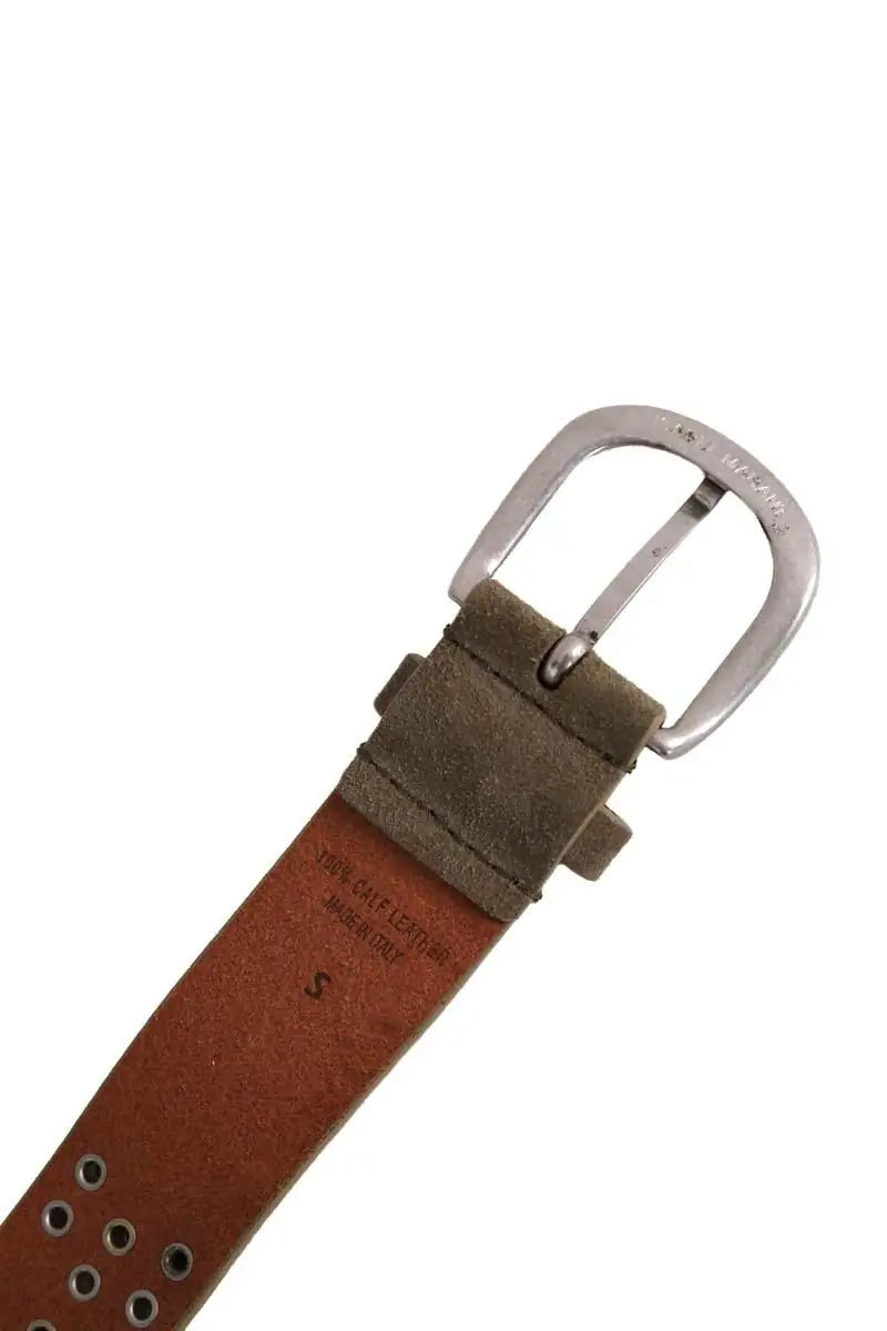 Ceinture Isabel Marant Kaki en Daim
