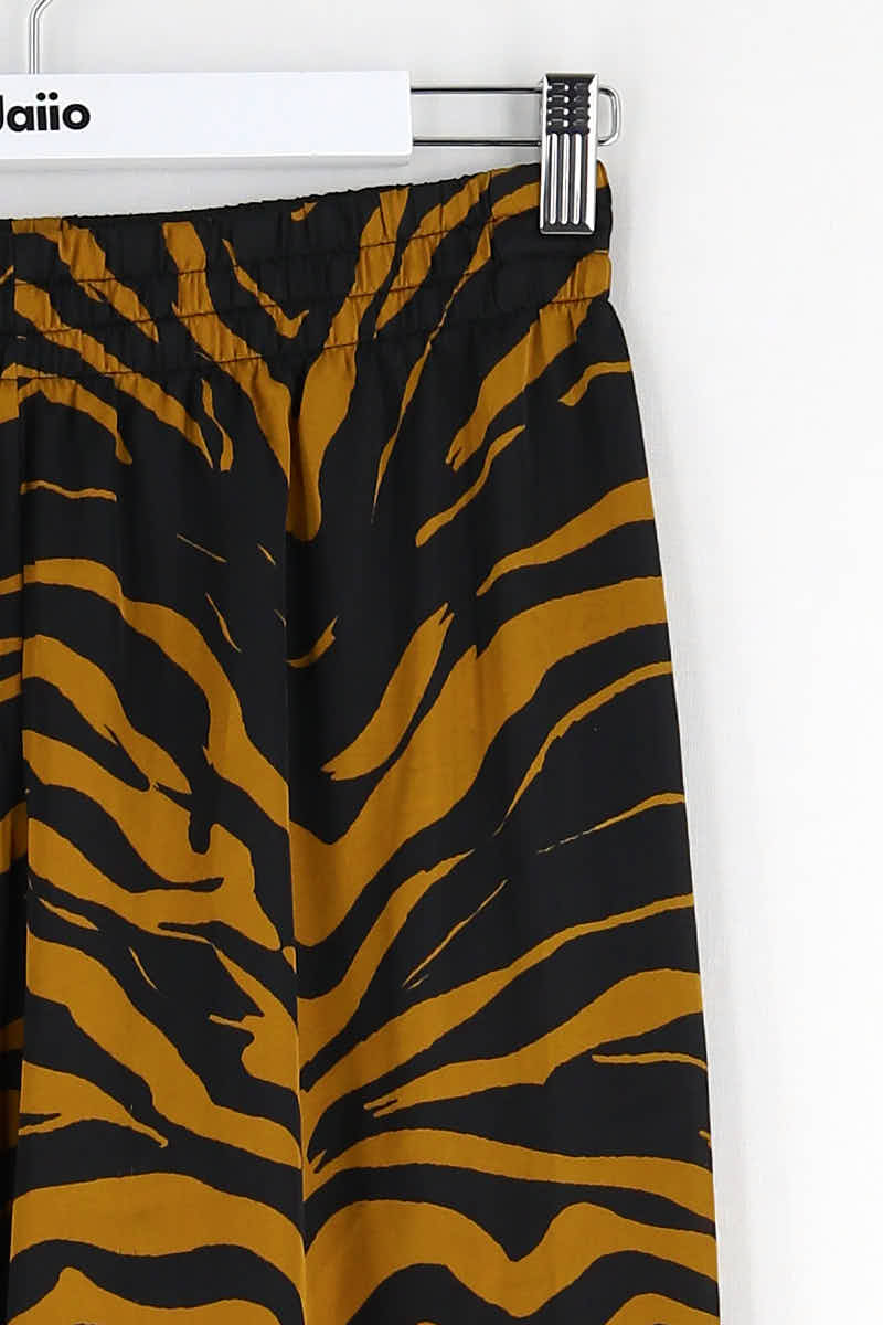Pantalon droit Noo  Marron