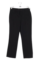 Pantalon droit Givenchy Noir en Laine, taille XS - Seconde Main