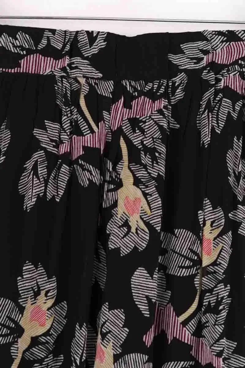 Jupe Isabel Marant Étoile Noir en Synthétique