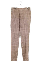 Pantalon Ralph Lauren Marron en Lin, taille M - Seconde Main
