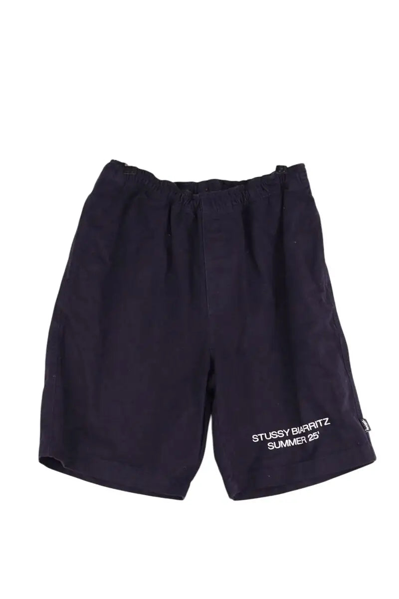 Bermuda Stüssy Noir en Coton, taille L - Seconde Main