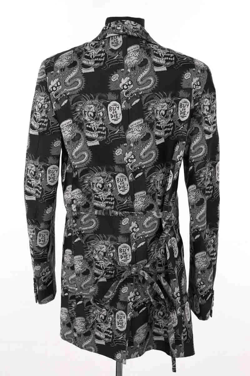 Veste Comme Des Garçons Noir en Synthétique