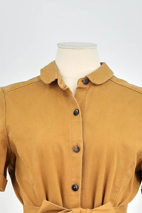 Robe Sézane  Marron