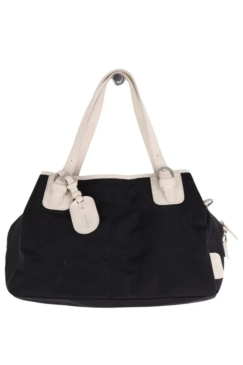 Sac à main Agnès B. Noir en Tissu - Seconde Main