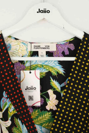 Blouse Diane Von Furstenberg Noir en Viscose