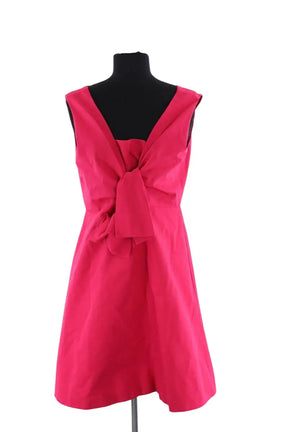 Robe Tara Jarmon Rose en Coton, taille L - Seconde Main