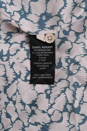 Blouse Isabel Marant Étoile Ecru en Viscose