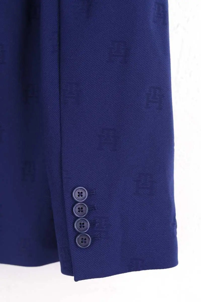 Veste Tommy Hilfiger Bleu en Synthétique