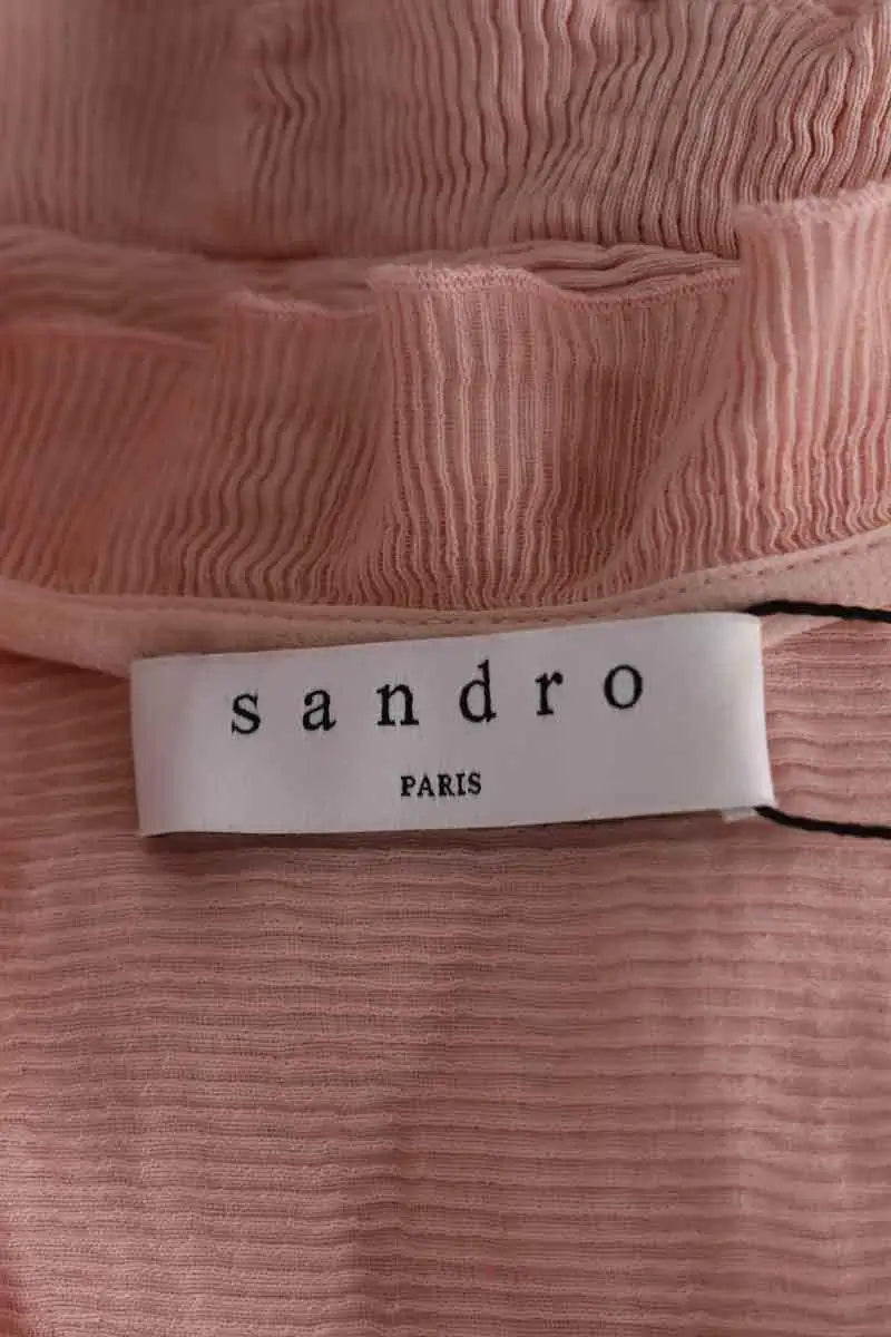 Robe Sandro Rose en Synthétique