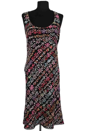 Robe Gerard Darel Noir en Soie, taille M - Seconde Main