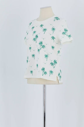 T-shirt Maje  Blanc